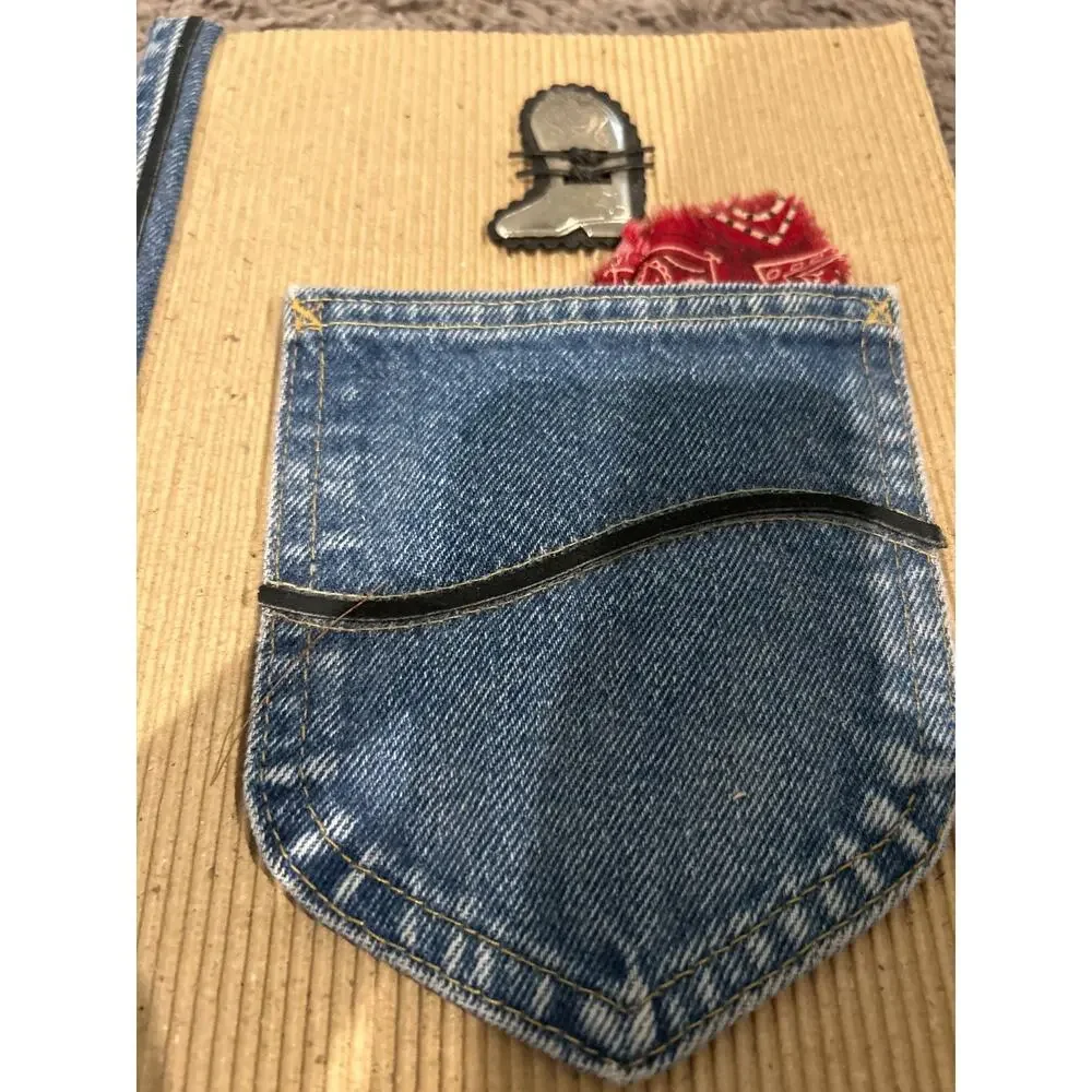 Handmade Denim Journal (weatern style)